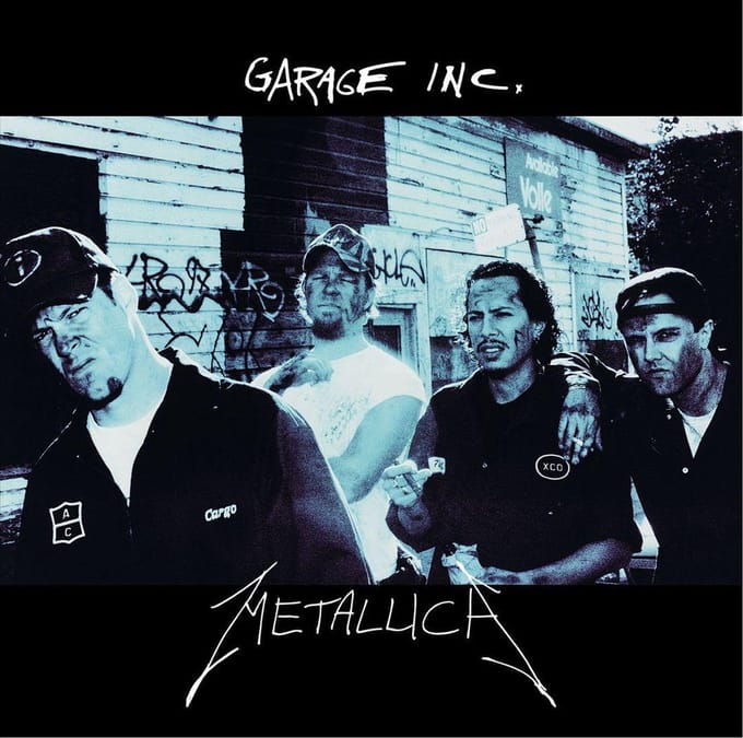 Garage Inc. -27tr- - Metallica
