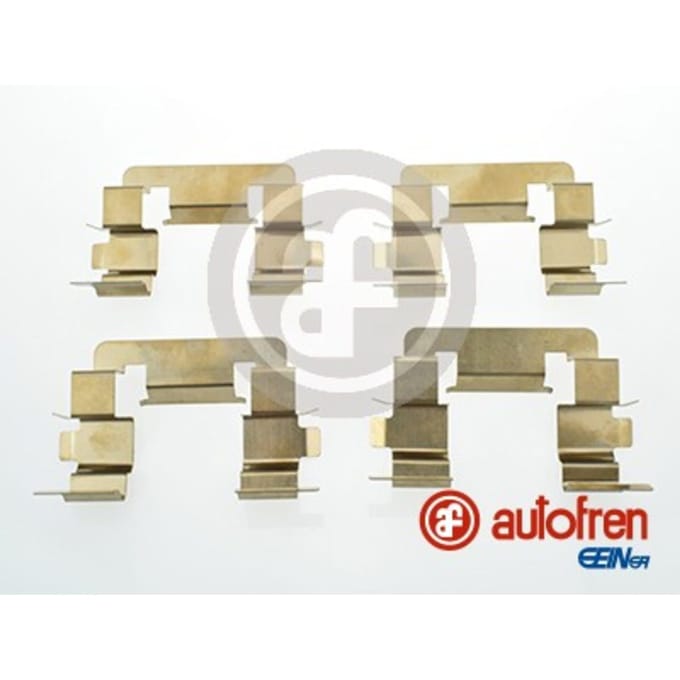 Montageset, remblokken AUTOFREN SEINSA D4-2687A
