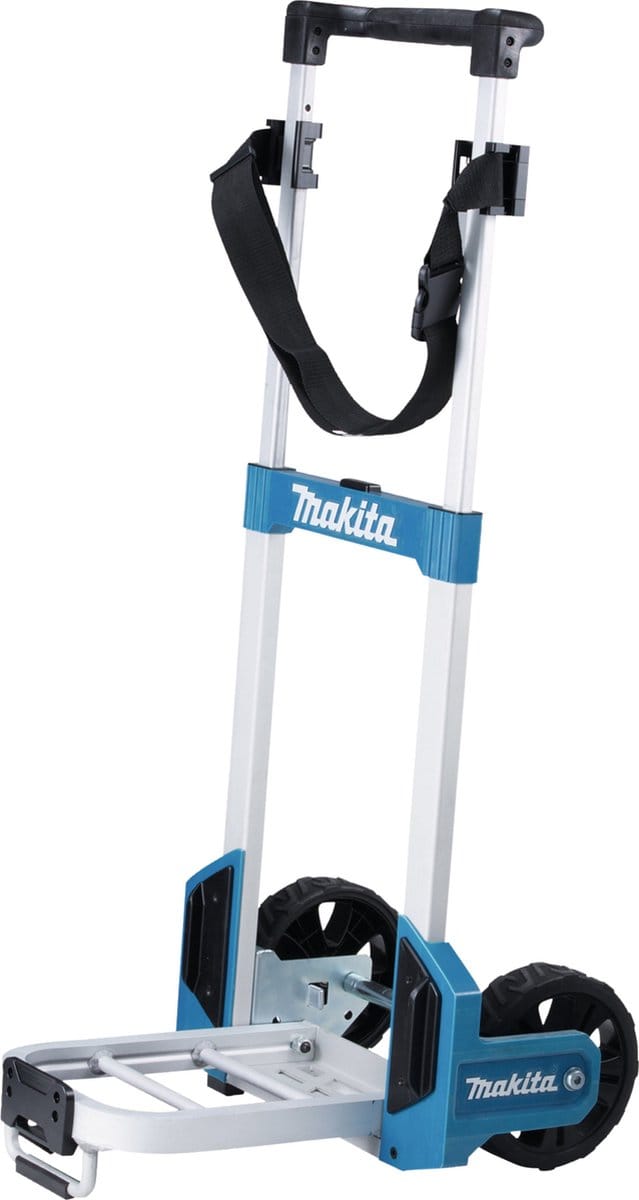 Makita TR00000001 TR00000001 Transportroller Inklapbaar, In hoogte verstelbaar Laadvermogen (max.): 120 kg