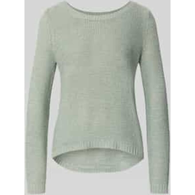 Regular fit pullover met boothals model 'GEENA'
