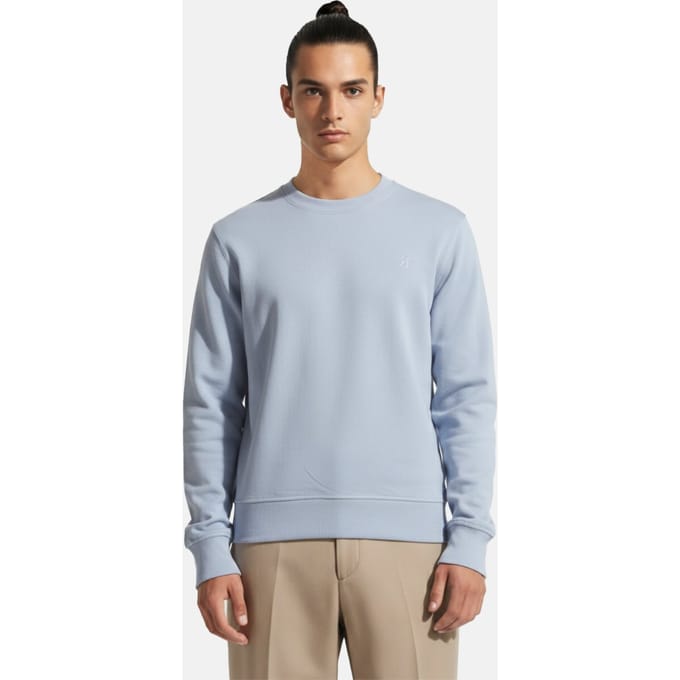 Daily Paper Erib Sweater Blue Taglia: S | Maglioni a maglia Outlet | Uomo | Blu
