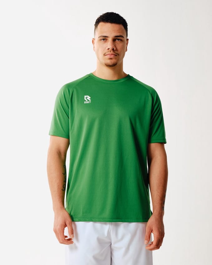 Robey Tennis Club Tee - Groen - M