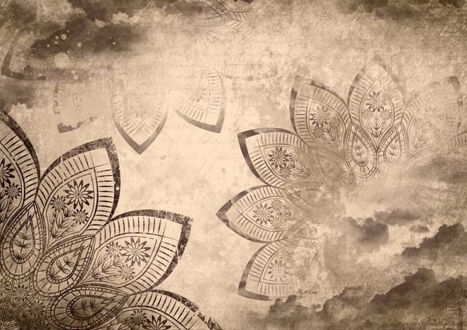 Poster | Sepia | 104 x 70,5 cm