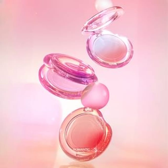ROMANTIC BEAUTY - Bubble Gradient Blush - 20 Colors #F24 Milk Peach - 5g
