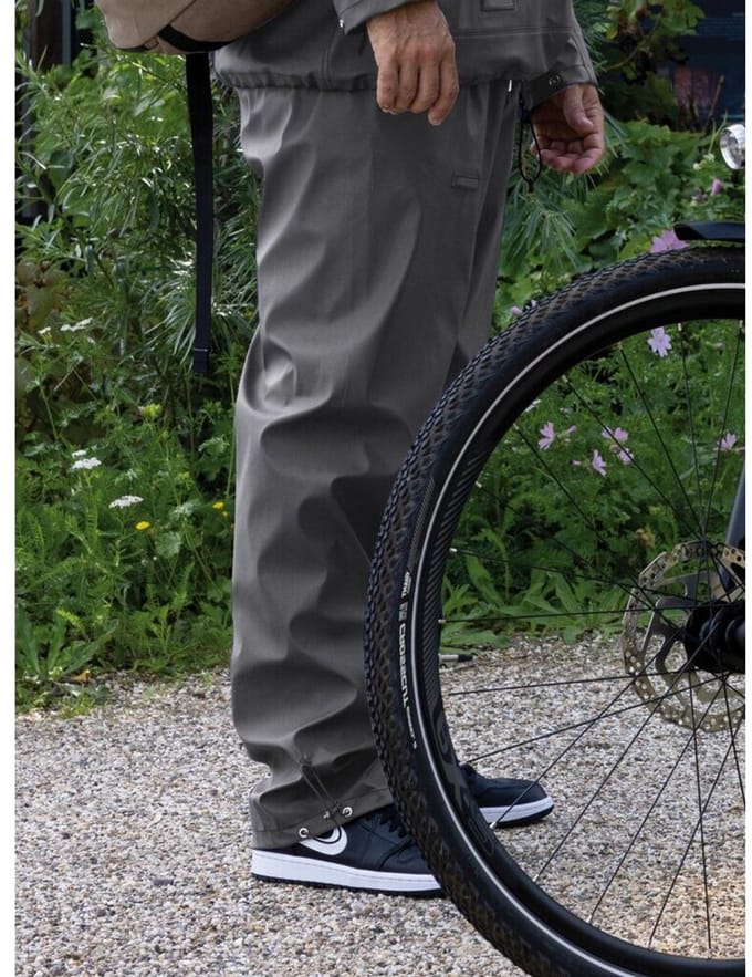 Mirage Rainfall Broek Soft Touch - Maat M - Earl Grey