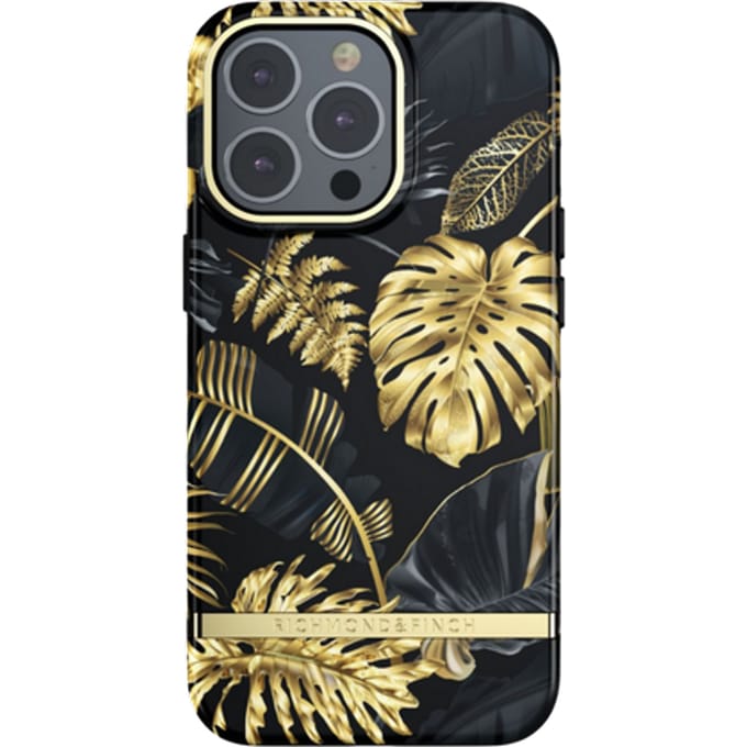 Richmond & Finch Gouden Jungle iPhone 13 Pro Cover