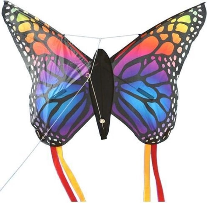 Spiderkites - Butterfly Kite - Kindervlieger - Regenboog