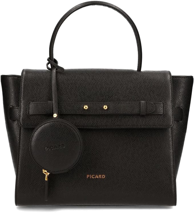 PICARD schoudertas Chic Way Hand Bag Black zwart