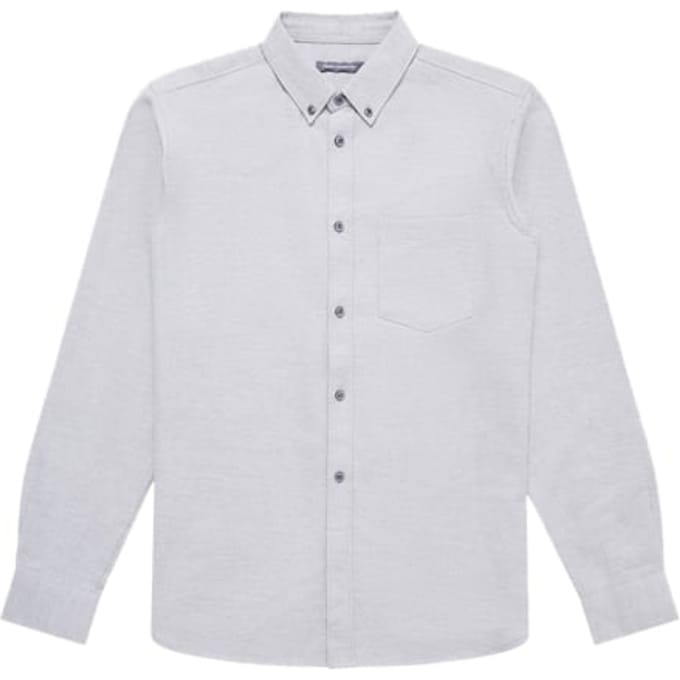 French Connection Flannel Ls White Taglia: S | Camicie Casual Outlet | Uomo | Bianco
