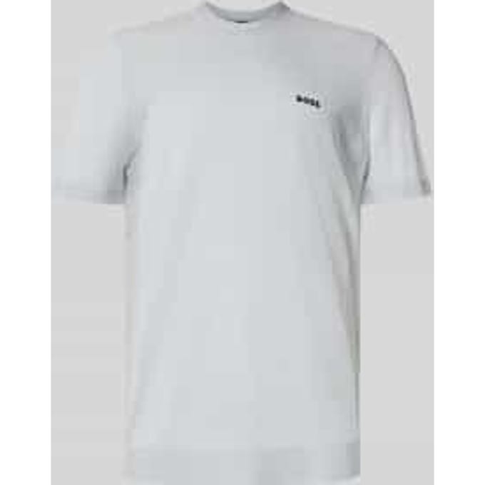 Regular fit T-shirt van katoenmix, model 'MOMENTUM'