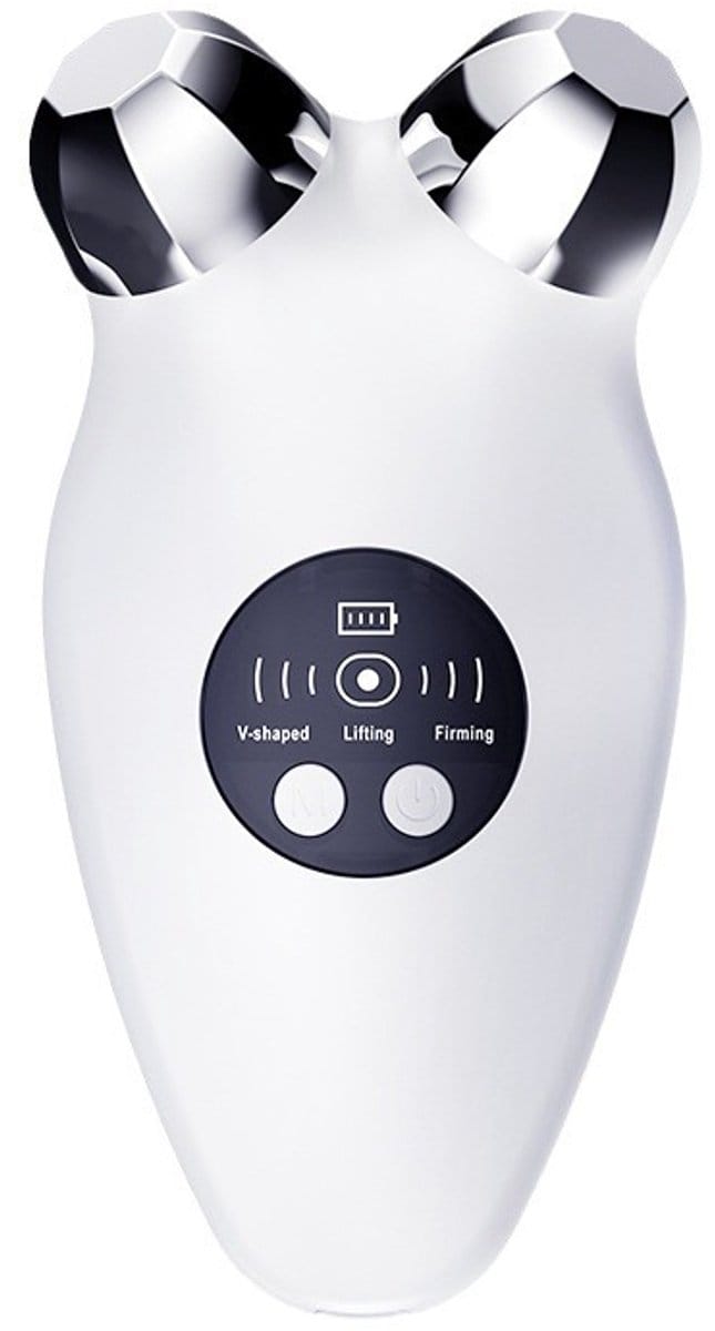 EMS Microstroom Gezicht Lifting Massager - Schoonheidsinstrument voor Thuisgebruik