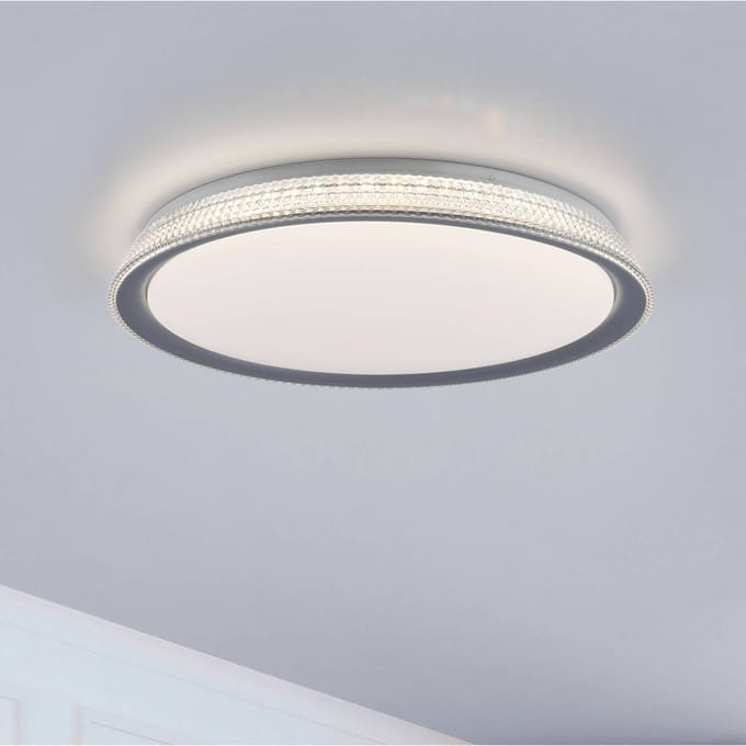 JUST LIGHT. GmbH LED plafondlamp Kari, dimbaar Switchmo, Ø 51cm