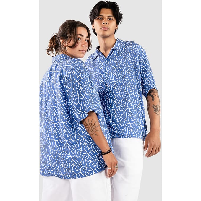 And Feelings Hubba Shirt blauw