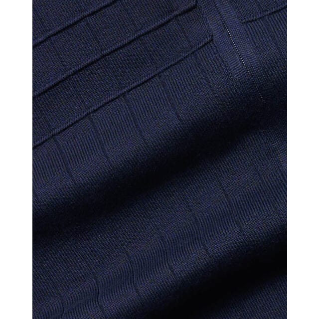 Campbell Vest Heren Donkerblauw