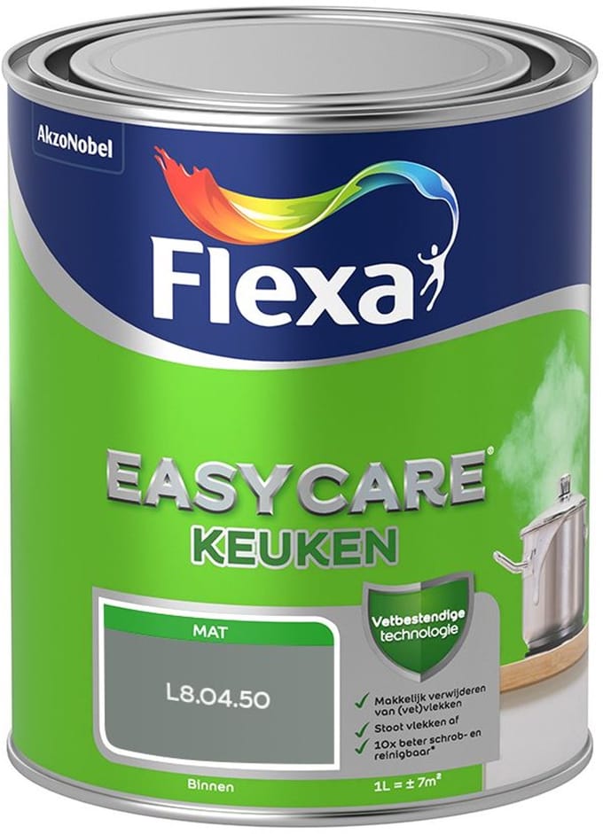 Flexa - Easycare Keuken - L8.04.50 - Mengverf - 1 L
