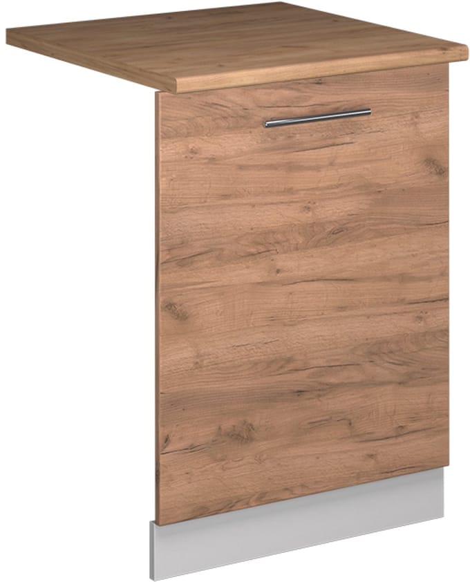 Vicco Fame-Line Vaatwasserfrontpaneel – 60 cm, WB Eik Krachtige eik goud