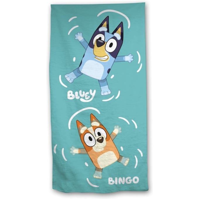 Bluey strandlaken
