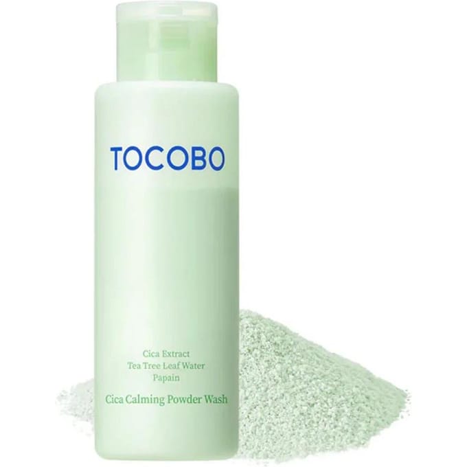TOCOBO Cica Calming Powder Wash 50 g - kojący puder oczyszczający
