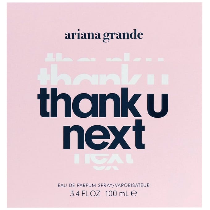 Ariana Grande Thank U Next - 100 ml - eau de parfum spray - damesparfum