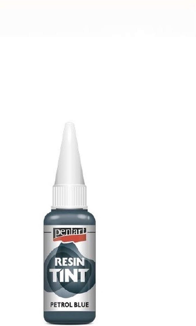Pentart Resin Tint - Petrolium blauw 40067 20ml