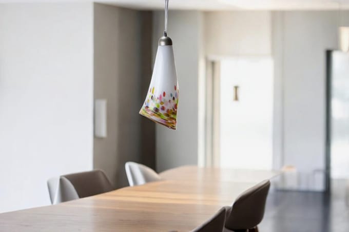 Loranto - Hanglamp - Glazen Hanglamp Murrina Lang - Glass pendant
