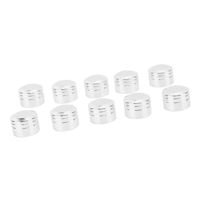 10 stuks Motor Cilinderkopbout Afdekking Veilige Bescherming CNC Aluminium Universele Pasvorm Motorbout Toppers S