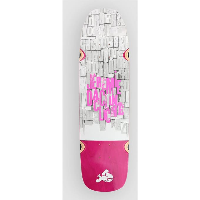 Cliché Gutenberg Daclin 8.5" Skateboard Deck wit