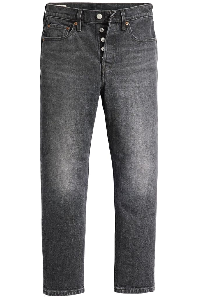 Levi's 501® Crop Jeans Black Taglia: W29L26 | Jeans straight fit Outlet | Donna | Nero