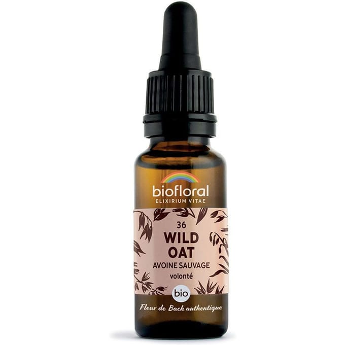 Biofloral- 36 - Wild oat - Dravik - Bio - Bio Demeter - 20 ml