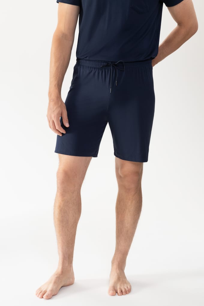 Broek kort Serie Jefferson Yacht Blue