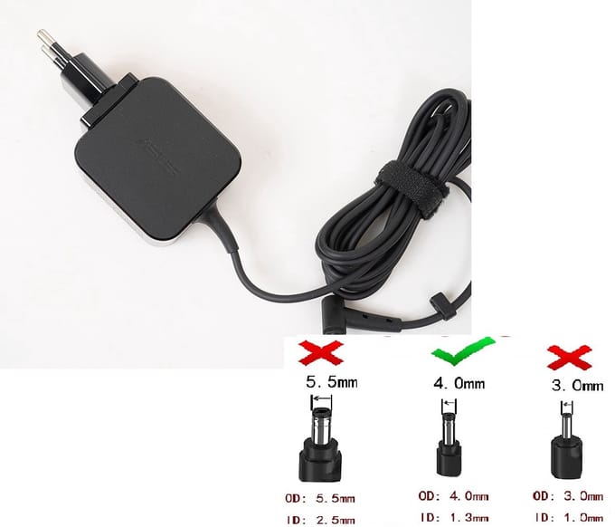 Asus Laptop AC Adapter 33W