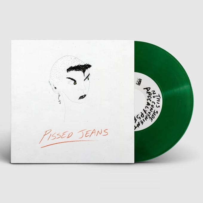 Pissed Jeans - No Convenient Apocalypse (7" Single) (Coloured Vinyl)