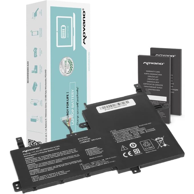 B31N1842 Batterij voor Asus Vivobook K513E M513I S513E V531FA X531F