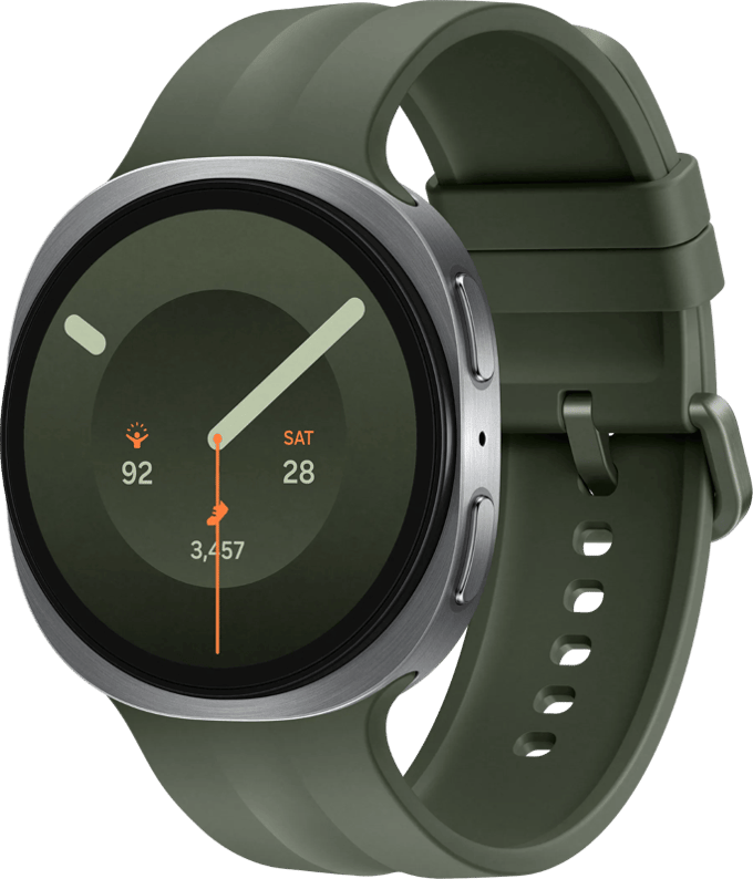 Samsung Galaxy Watch9 - smartwatch - 44mm - Wifi - GPS - Zilver