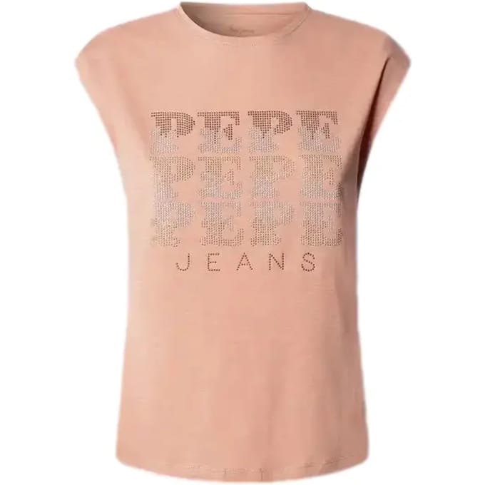 T-shirt dames Pepe Jeans Lujan