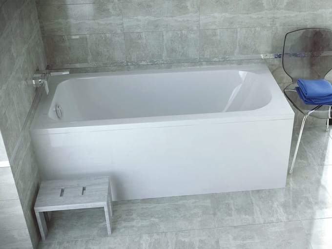 Badland CONTINEA ligbad 140 x 70 cm wit