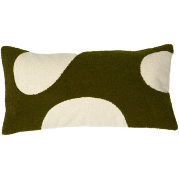 Light & Living - Kussen CELLIO - 60x30x10cm - Groen