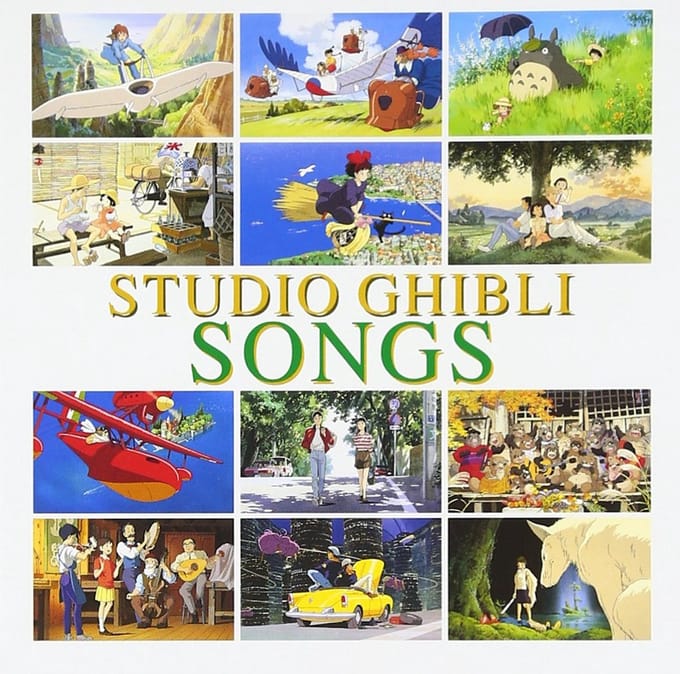 Beste Studio Ghibli Filmmuziek CD - Complete Collectie Nummers