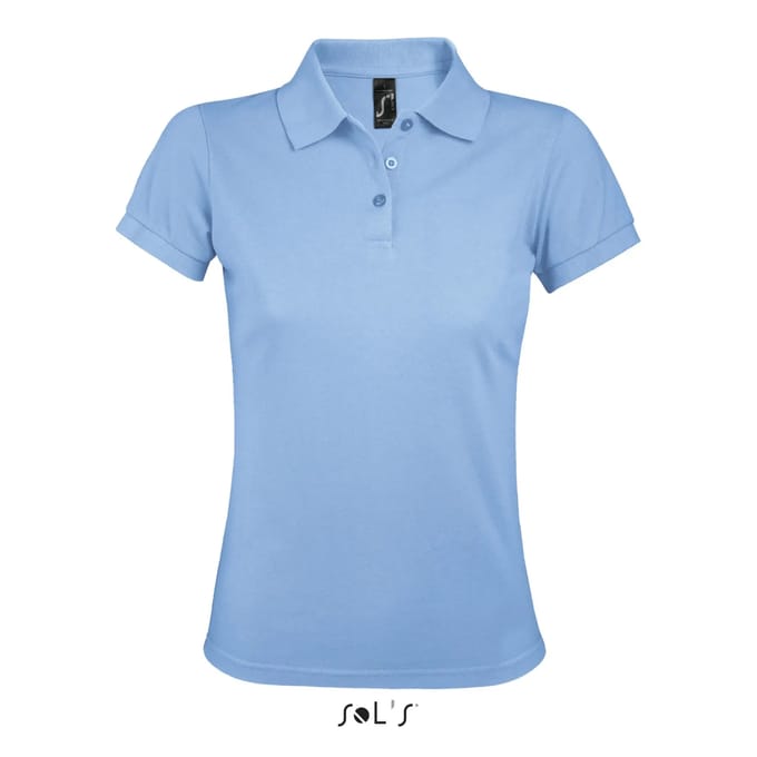 SOL'S Women´s Polo Shirt Prime L528 - sky blue - L