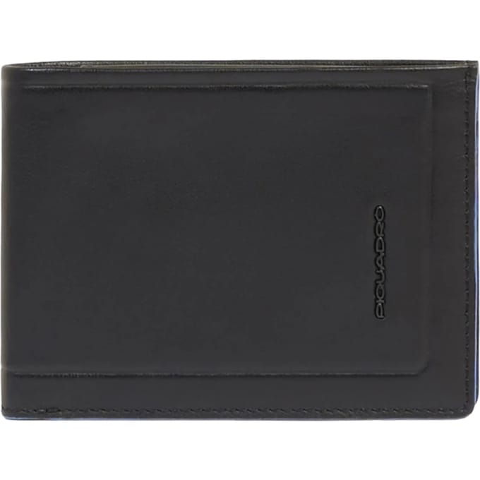 Portemonnee Man Piquadro PU257S138R-N Zwart