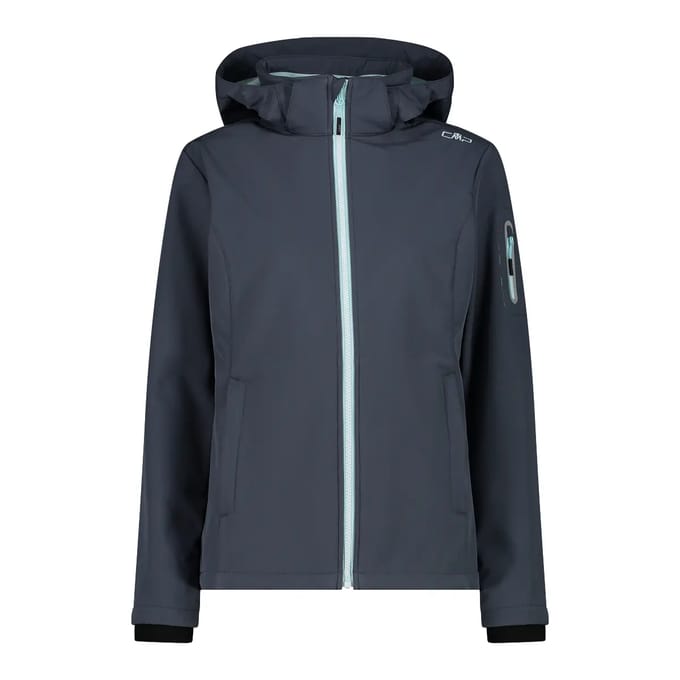 Cmp 39a5006 Softshelljack Blauw 2XL Vrouw