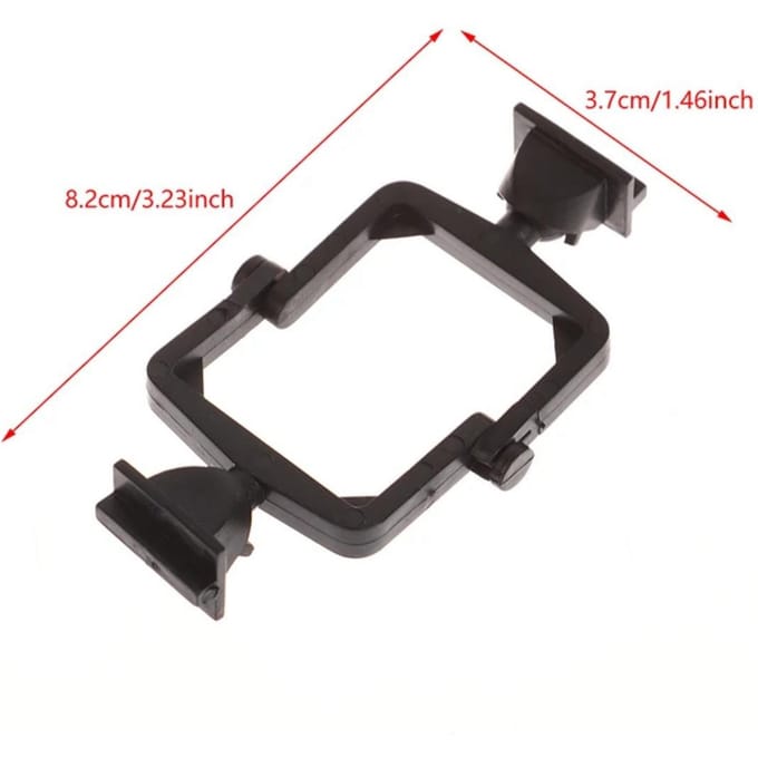 100 Sets Wegwerp Tandheelkundige Articulator Plastic Zwart Hoge Lage Nek Tandheelkundig Lab Gereedschap Dropship black
