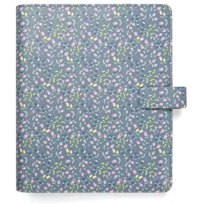 Filofax meadow organiser, formaat a5, blue