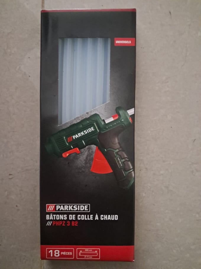 Lijmpatronen PHPZ 2 A1 (universeel) - lijm voor lijmpistool - 18 stuks