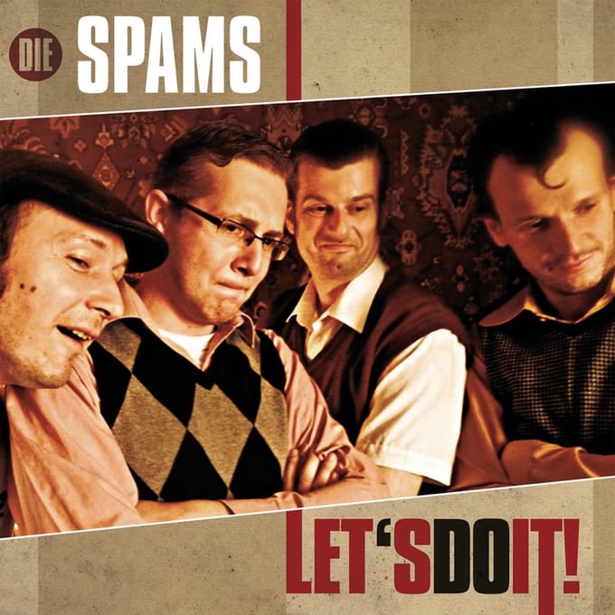Die Spams - Let's Do It! (CD)