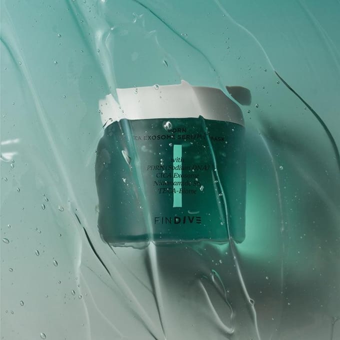 [VIND] PDRN Cica Exosome Serum In Masker 200ml gray