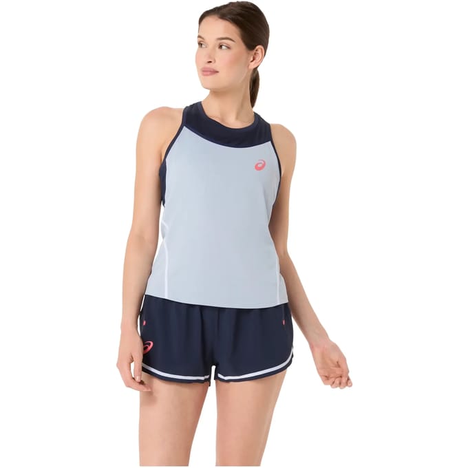 ASICS Match  Tanktop Dames-blaugrau