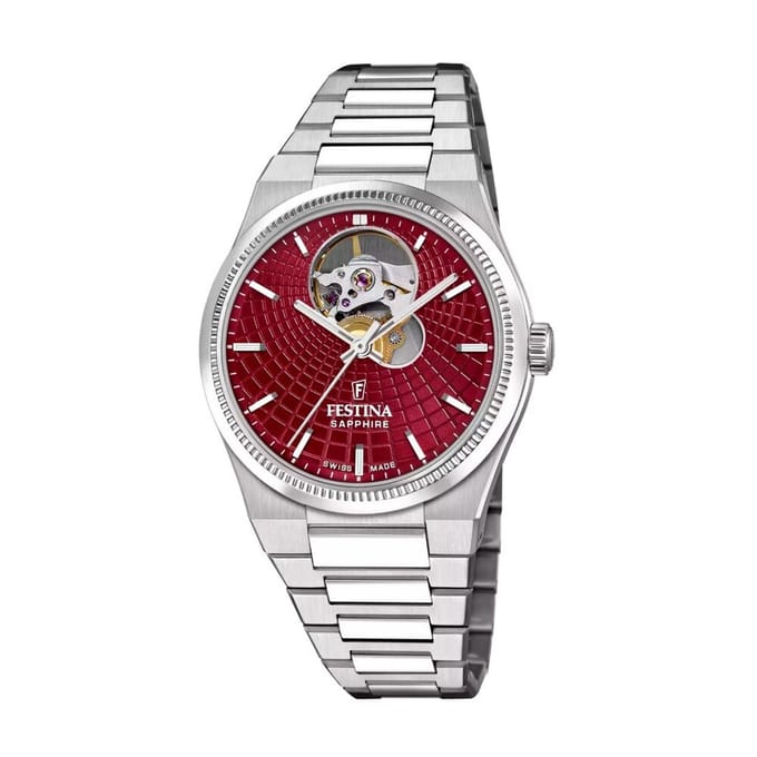 Festina - F20054/A - Polshorloge - Automatisch - Dames