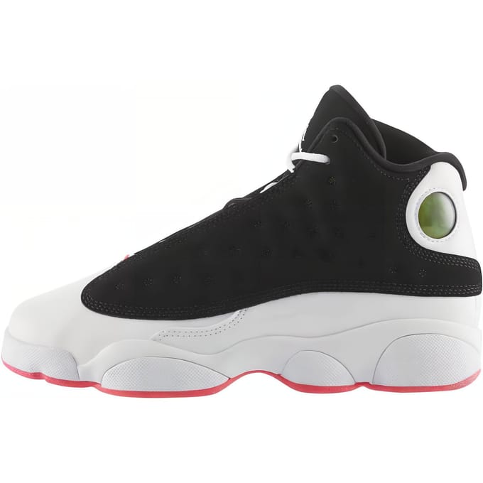 Jordan 13 Retro Hyper Pink GS 439358-008 35.5 black