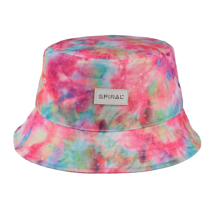 Spiral Tie Dye Emmerhoed (Roze)